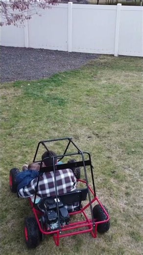 “Kids” Go Cart