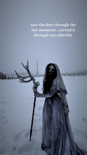 u nerdy enough to understand ? #bride #horror #sfx #scary #rdr2