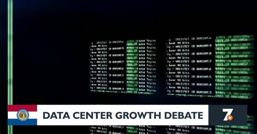 Missouri data center growth fuels energy debate
