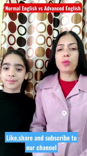 Normal vs Advanced English Gemsenglishclasses | Gems Learning Academy