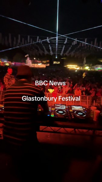 BBC News Theme Rave Remix for Glastonbury Festival