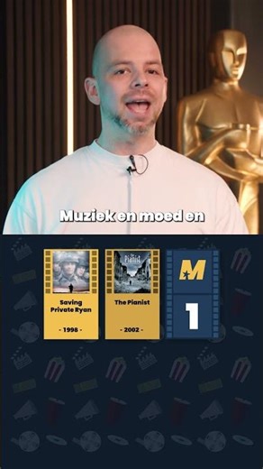 Sebastiaan Kissing zet de 3 beste oorlogsfilms voor je op een rij | #films #warmovies #top3