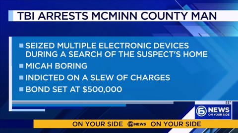 TBI arrests Athens man on child exploitation charges after receiving tip