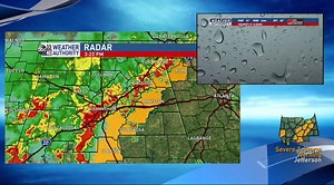 24K views · 95 reactions | WEATHER ALERT: James Spann gives us a quick look at what we can expect from the storms that are currently crossing the state. | ABC 33/40 | Facebook