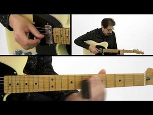 Slide Guitar Lesson - #24 Performance - David Hamburger