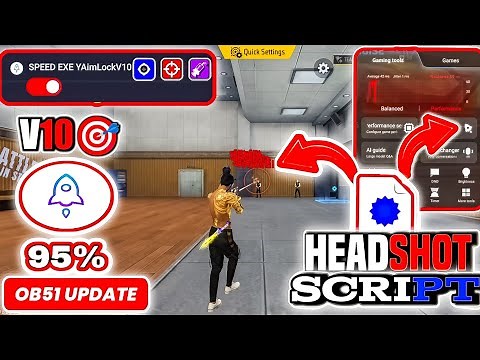 🚨🎯V10 Headshot 🚨Android macro🎯 Tutorial |MacroDroid ⚙️New Headsho🎯t shadowrocket Script 🌐 VP ASHIK