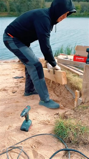 How to Make a Boat Launch Ramp