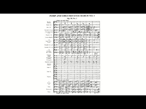 Elgar: Pomp and Circumstance Military Marches, Op. 39 (with Score)