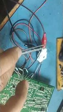 Samsung Side by side Fridge Compressor Fan feedback error -15 solved repair solution