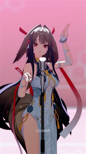 Sukisugite METSU!【Ye Shunguang】【ZZZ MMD】#shorts #mmd #zzzero #YeShunguang #milk