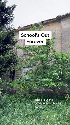 Exploring an Abandoned School: A Haunting Journey Through Time