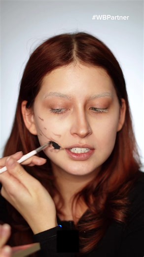 Let’s do our makeup inspired by The Bride! Out in theatres and IMAX on March 6, tickets are on-sale now. Link in bio✨ @Warner Bros. #ad #WBPartner #TheBrideMovie #makeup