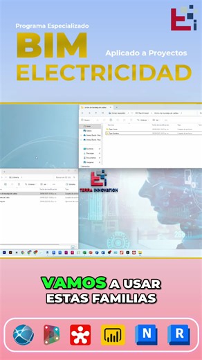 🚀 𝗗𝗼𝗺𝗶𝗻𝗮 𝗥𝗲𝘃𝗶𝘁 𝗘𝗹𝗲́𝗰𝘁𝗿𝗶𝗰𝗮𝘀 𝗰𝗼𝗻 𝗲𝗻𝗳𝗼𝗾𝘂𝗲 𝗕𝗜𝗠 Aprende a modelar sistemas eléctricos, tableros y canalizaciones paso a paso en Revit. Contenido práctico, aplicado a proyectos reales. 📲 𝗦𝗼𝗹𝗶𝗰𝗶𝘁𝗮 𝗶𝗻𝗳𝗼𝗿𝗺𝗮𝗰𝗶𝗼́𝗻: WhatsApp: 51 953 267 860 #RevitElectricas #BIM #InstalacionesElectricas #ModeladorBIM #TerraInnovation