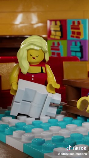 The last episode of Where Are My Pants from the lego movie! #wherearemypants #legomovie #lego #animation (reanimated scene extended)