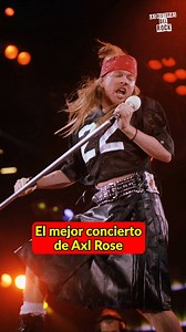 24K views · 1.2K reactions | El concierto más épico de Axl Rose #axlrose #gunsnroses #GNR #gunsandroses #GNRFans #gunsnrosesforever #peru #peru #Lima #limaperu | Las Historias del Rock | Facebook