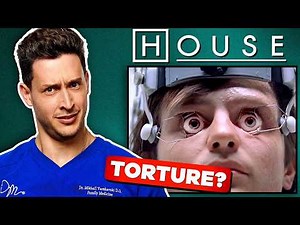 Doctor Reacts To House MD "Climax" Episode