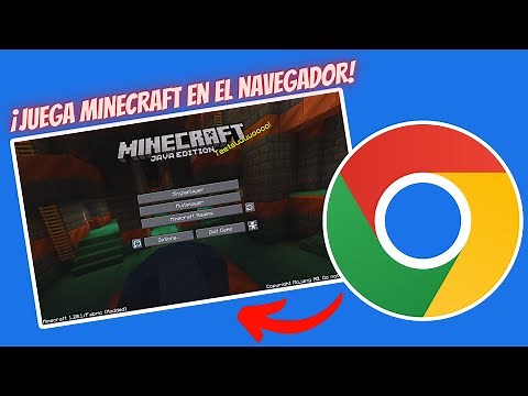 ✅ ¡Juega Minecraft GRATIS en tu Navegador! (Sin Descargar Nada)