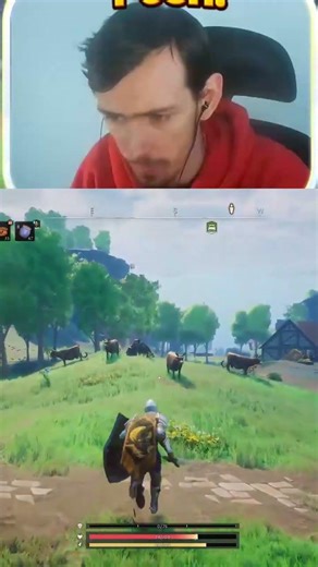 That's a lot of Cows spawning for some reason