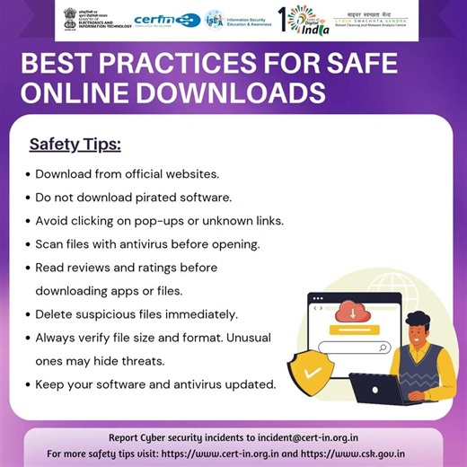 Cybersecurity best practices.