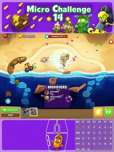 Bloons TD6, Spirit Strike, Micro Challenge 14