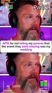 AITA for not telling my parents that the event they were missing was my wedding #redditreadings #storytelling #reddit_tiktok #redditaita | Reddit Thunder Stories