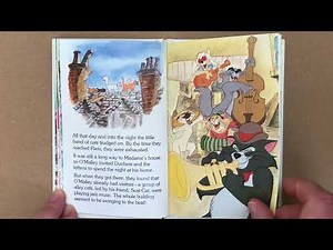 The Aristocats. Disney. Ladybird 1995