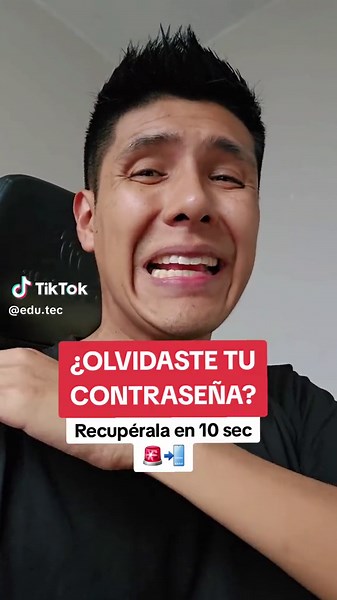 Recupera tu contraseña en segundos