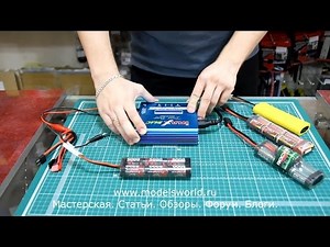 Обзор и видео-инструкция для зарядного устройства IMAX B6 AC