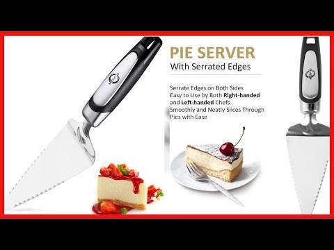 Effortless Pie Cutting with the Stainless Steel Pie Cutter You’ll Love