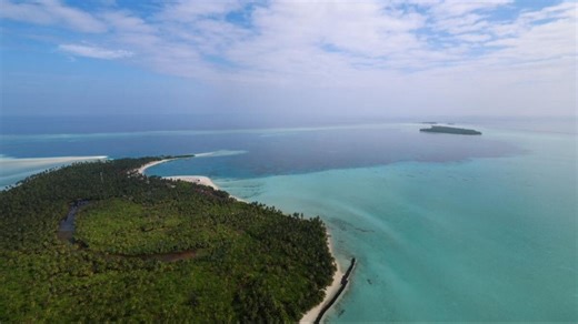 Lakshadweep's smallest island planned for defence use, MP protests move