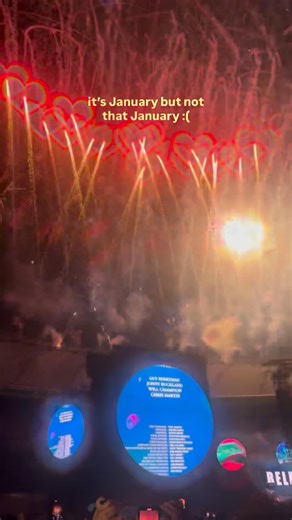 kash✩‧˚ on Instagram: "Not just a concert. A sensation. Share it with your Yellow⭐️💛 . (Concert, Coldplay, fireworks, yellow font, shared memories, sensation, goosebumps, stadium lights, January, collective euphoria , share, fyp, reels, explore page , live music, unforgettable, repost, paradise, clocks, sky full of stars, fix you, something just like this , glowing wristbands, core) . . #coldplay #concert #fyp #explore #yellow"