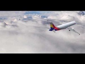 Asiana Airlines A320 Safety Video