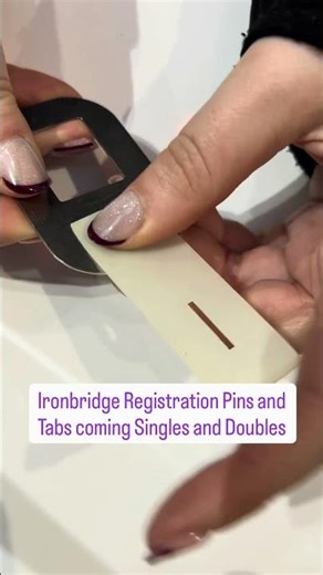 🎉 Studio Essential Alert! 🎉 Say hello to our Thick Mylar Registration Tabs — the little helpers t