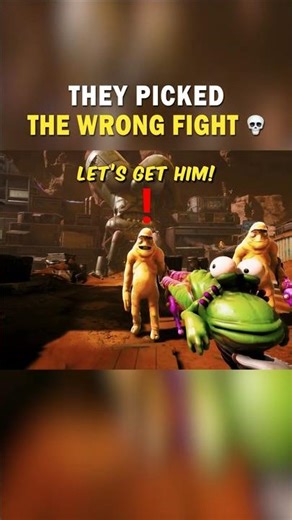 They Picked the Wrong Fight 💀 | CSG #Shorts | #HighOnLife #Funny #Gaming #Memes