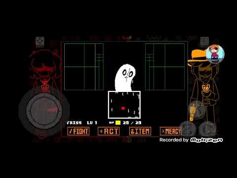 Napstablook Fight (idk if he counts as a boss)