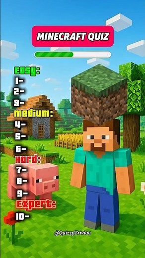 Can You Guess These 10 Minecraft Blocks?#quiz #trivia #minecraftonly #guess #minecraft #shorts