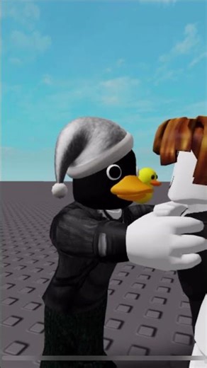 Wow it’s a kitten Roblox animation #roblox #edit #cat #funny