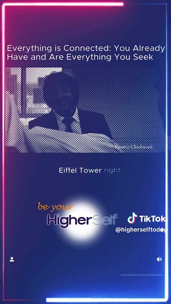 Everything is one #higherself #vibration #one #selfimprovement #positivity