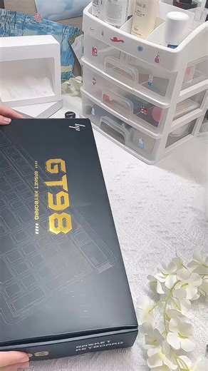 惠普GT98机械键盘 按键布局合理响应迅速 1134367009