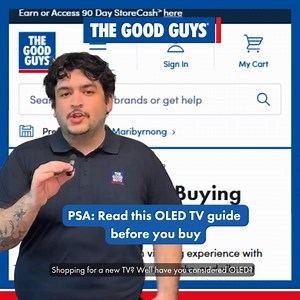 Shopping for an OLED TV? Check out this guide for all best tips and the latest OLED TVs you should consider. | The Good Guys