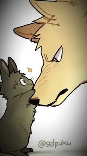 BakuDeku X Wolf Bakugou X Bunny Deku 🧡💚 #bakudeku #dekubaku