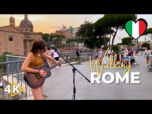 Rome (Italy) Immersive 4K Walking Tour Through the Eternal City 🇮🇹
