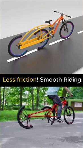 The Curiosity Hook: I Split My Bike Wheel in Half... and it Actually Works#mechanicalengineering