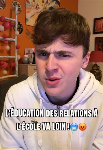 L’éducation sur les relations intimes à l’école primaire est allée trop loin !#education #ecole #intime #relation #jeune