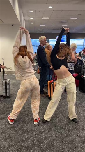 Airport Dance Challenge Video Compilation