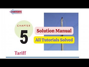 Solution of Tutorial Problems | Chapter 5 | Principles of Power System by VK Mehta | Solution Manual