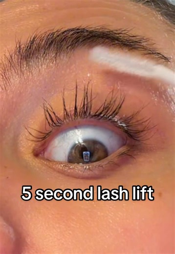 instant lift in a tube ✨ @Wosado US eyelash fixer ✨ #eyelashfixer #lashlift #makeuptok #tiktokmademebuyit #beautytok