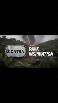 The Dark Real-World Origins of Contra 🎮 #GamingHistory #Contra #Shorts #HiddenFacts #Viral