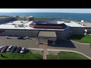 Front Entrance View of Spirit Lake Casino & Resort
