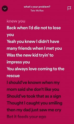 Tate McRae - What's Your Problem (Speed Up)